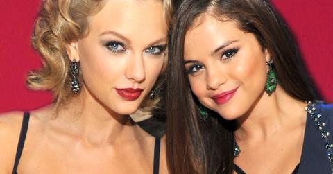 //selena gomez and taylor swiftpp