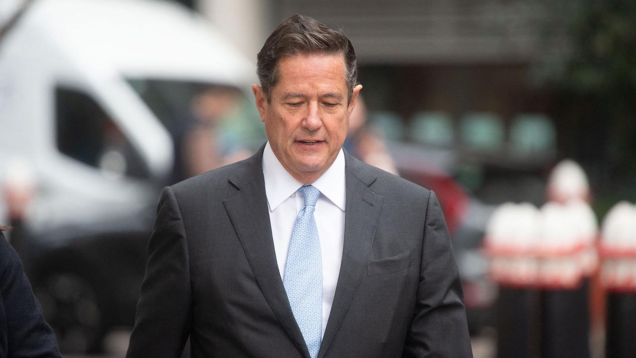 Photo of Jes Staley