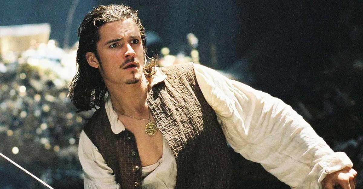 Photo of Orlando Bloom in 'Pirates of the Caribbean'