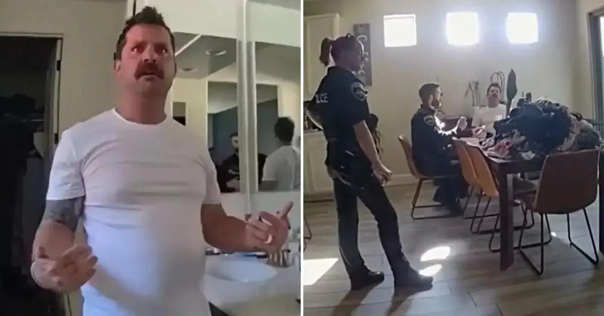 Body cam footage of Christopher Scholtes