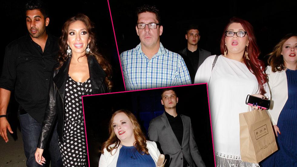 'Teen Mom' Cast LA Dinner