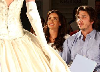 //ben flajnik courtney robertson bridal show
