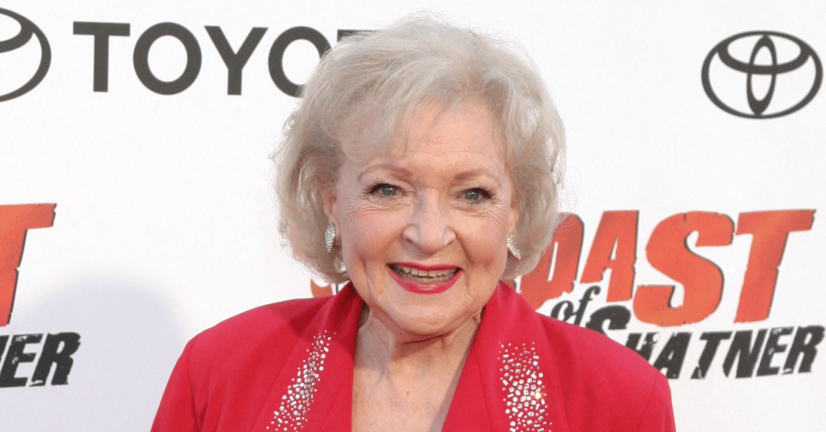 Photo of Betty White