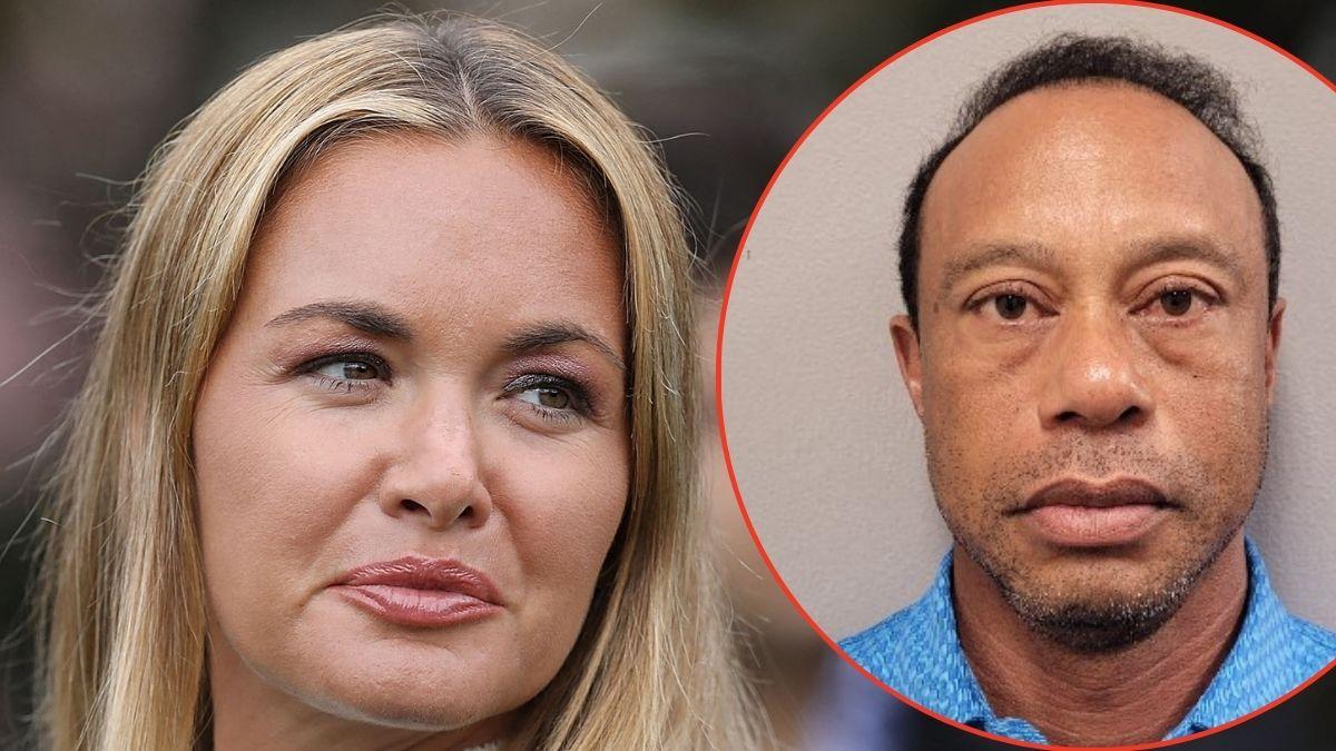 picture of Vanessa Trump and Tiger Woods