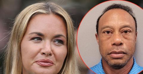 picture of Vanessa Trump and Tiger Woods