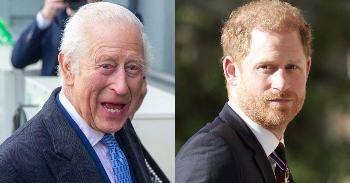 Photo of King Charles, Prince Harry