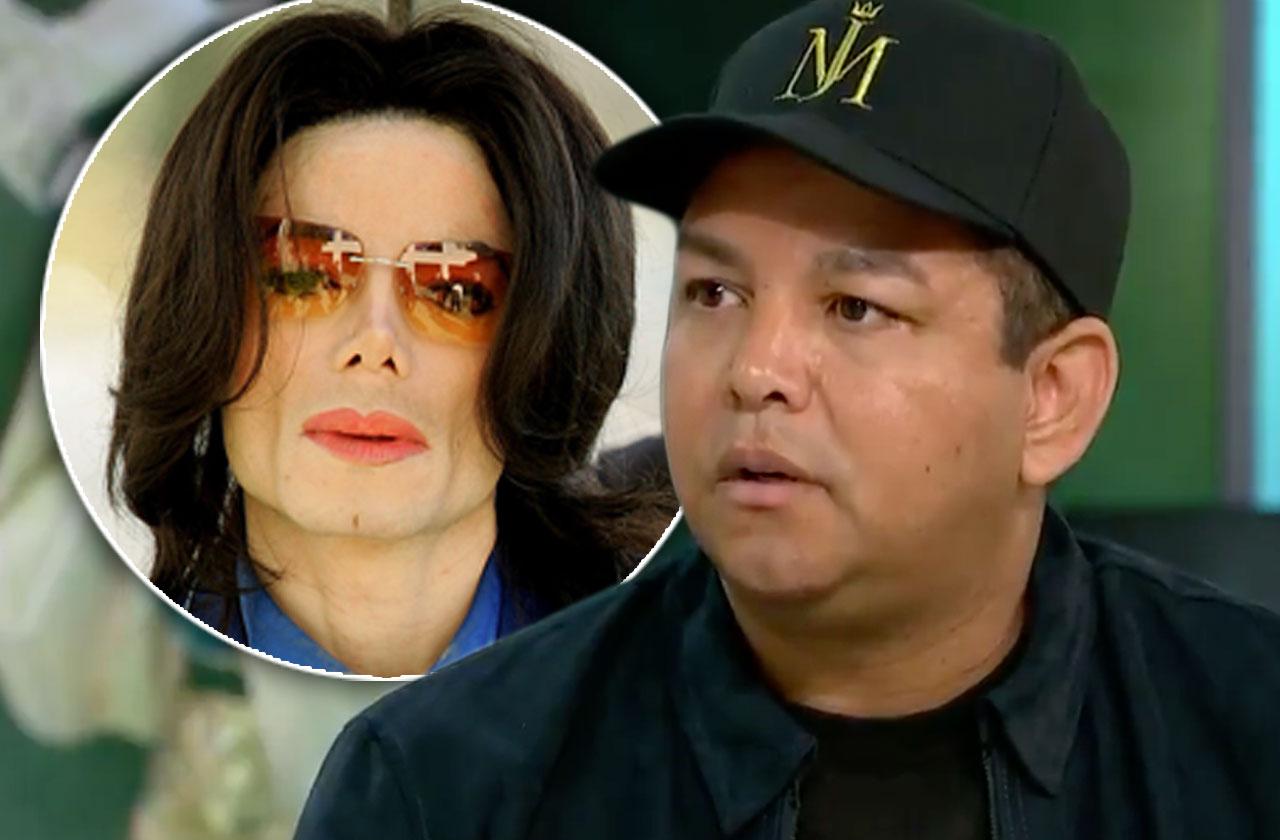 Michael Jackson Nephew Taj Slams Sexual Assault Accusers