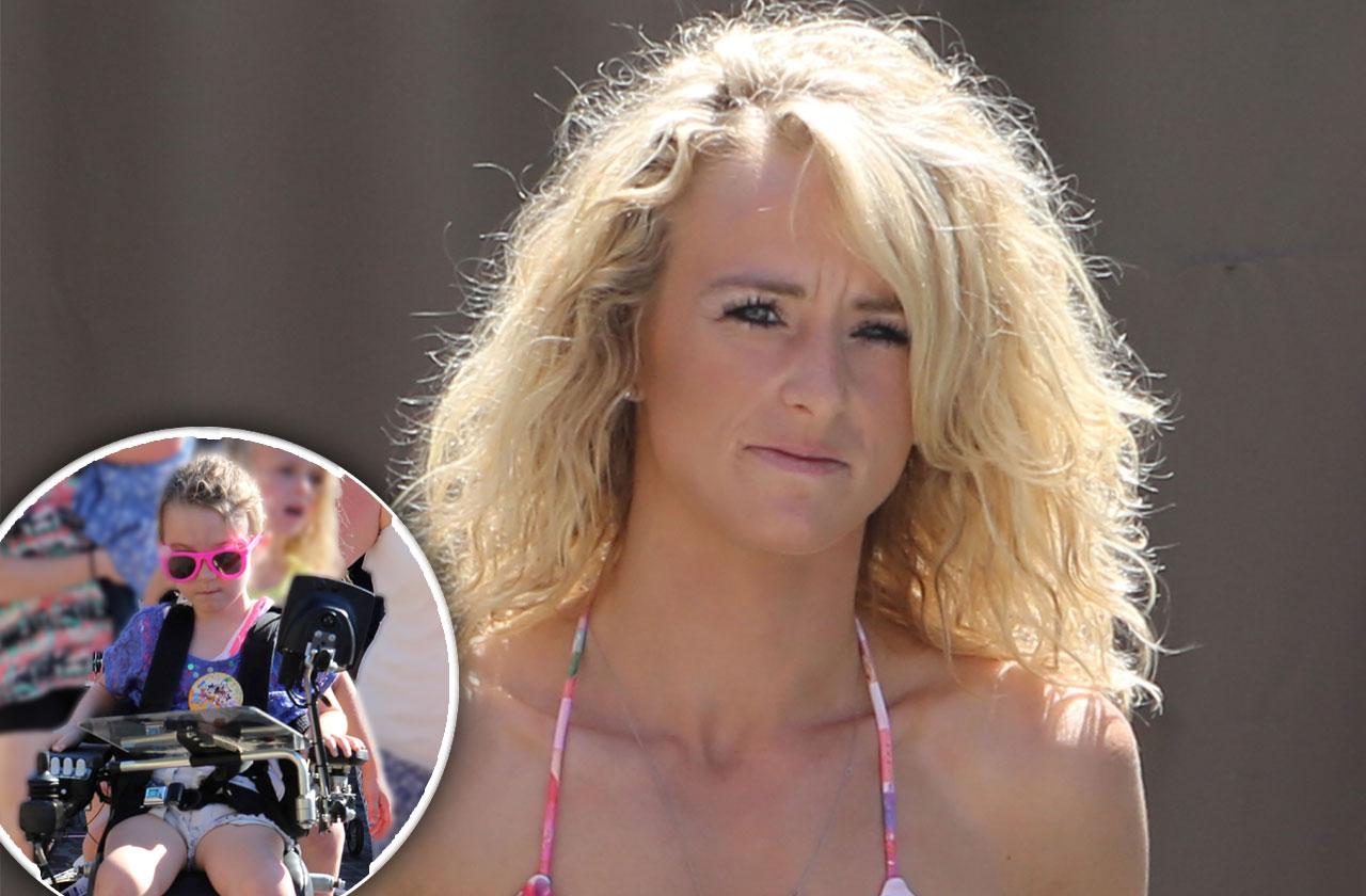 Leah Messer Daughter Ali Medical Crisis