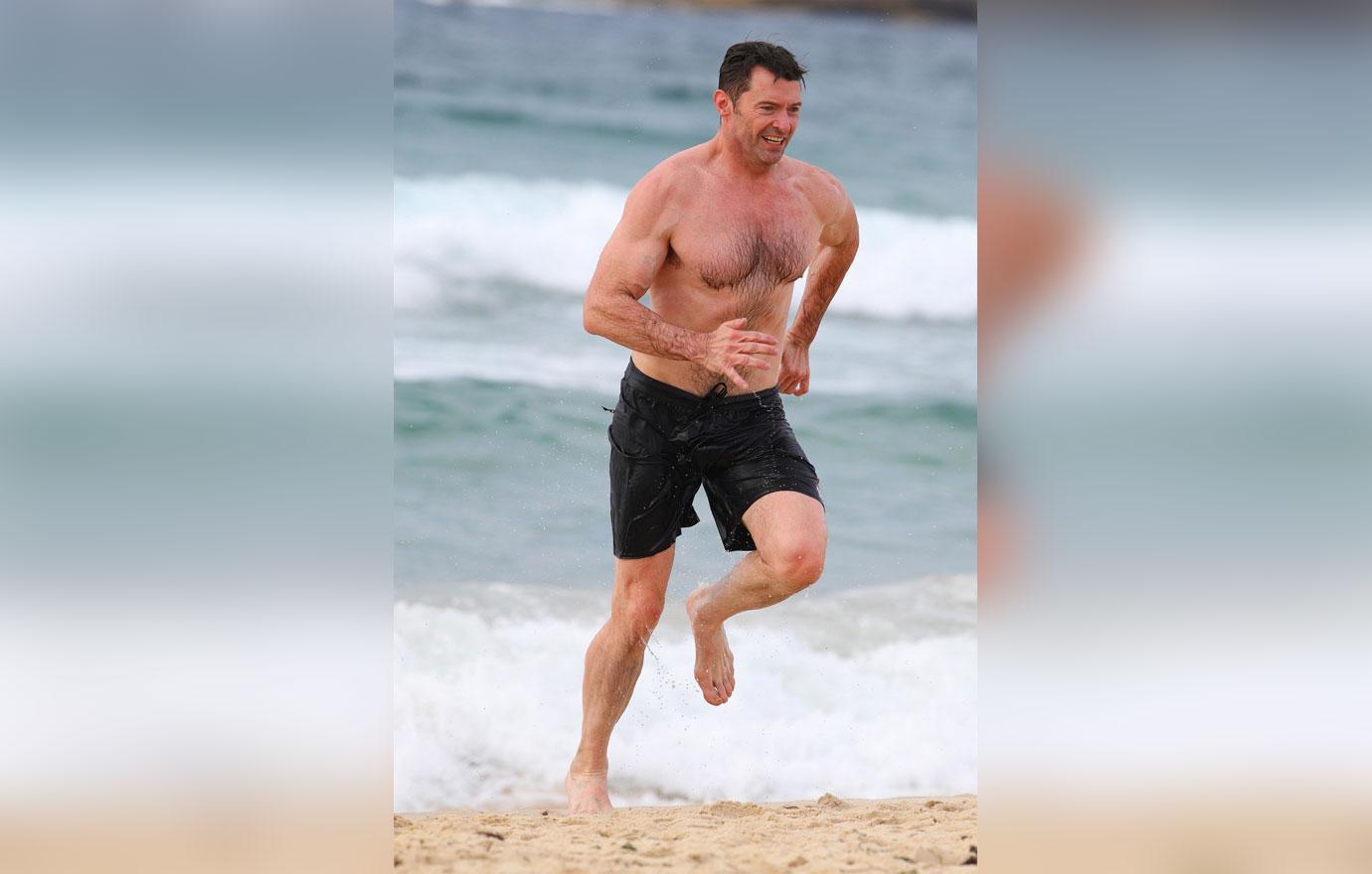 //hugh jackman bondi beach australia