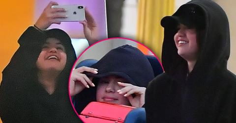 Selena Gomez Skips Met Cuddles With Mystery Man At Disneyland