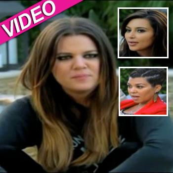 //khloe kardashian sisters pressure