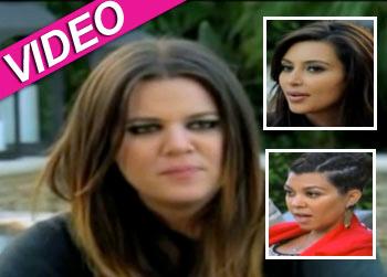 //khloe kardashian sisters pressure