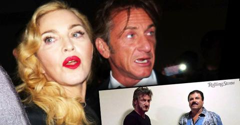 Madonna Sean Penn Dating Death Threats El Chapo