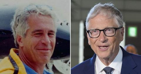 Photo of Jeffrey Epstein, Bill Gates