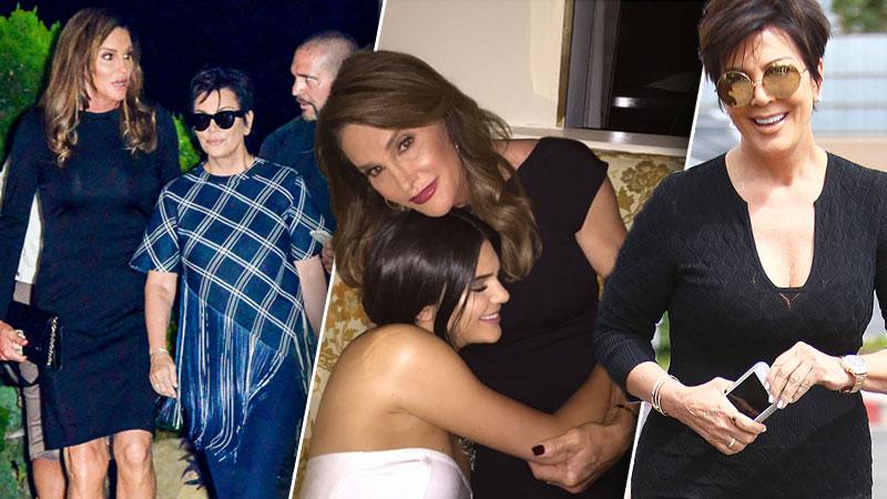 Kris' Secret Pain: Jenner 'Hurt' & 'Embarrassed' By Caitlyn's Sex ...