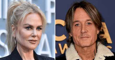 Split photo of Nicole Kidman and Keith Urban