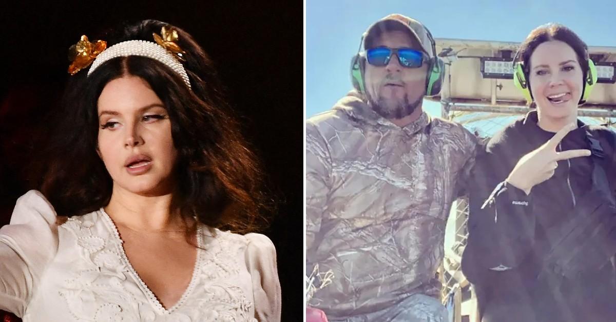 Lana Del Rey’s ‘Honeymoon in Tatters’ After Drones Stalker Nightmare: ‘She’s Putting a Brave Face on Being Distraught and Terrified’