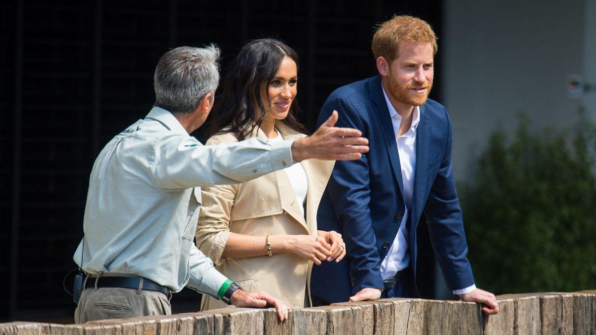Photo of Meghan Markle and Prince Harry