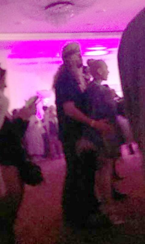 Gwen Stefani Blake Shelton Dating PDA Halloween Party