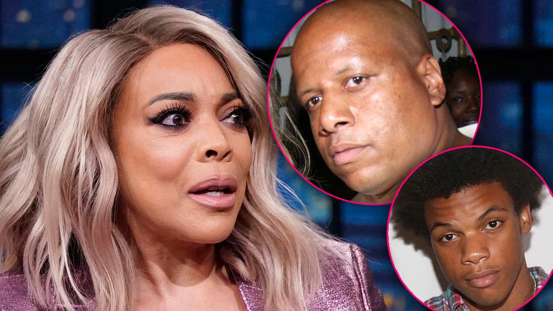 Wendy Williams’ Ex-Husband & Son Fight In New Jersey