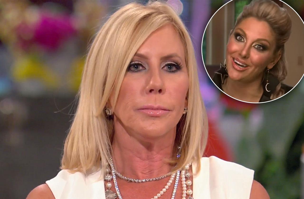 RHOC Gina Kirschenheiter Vicki Gunvalson Kelly Dodd Feud