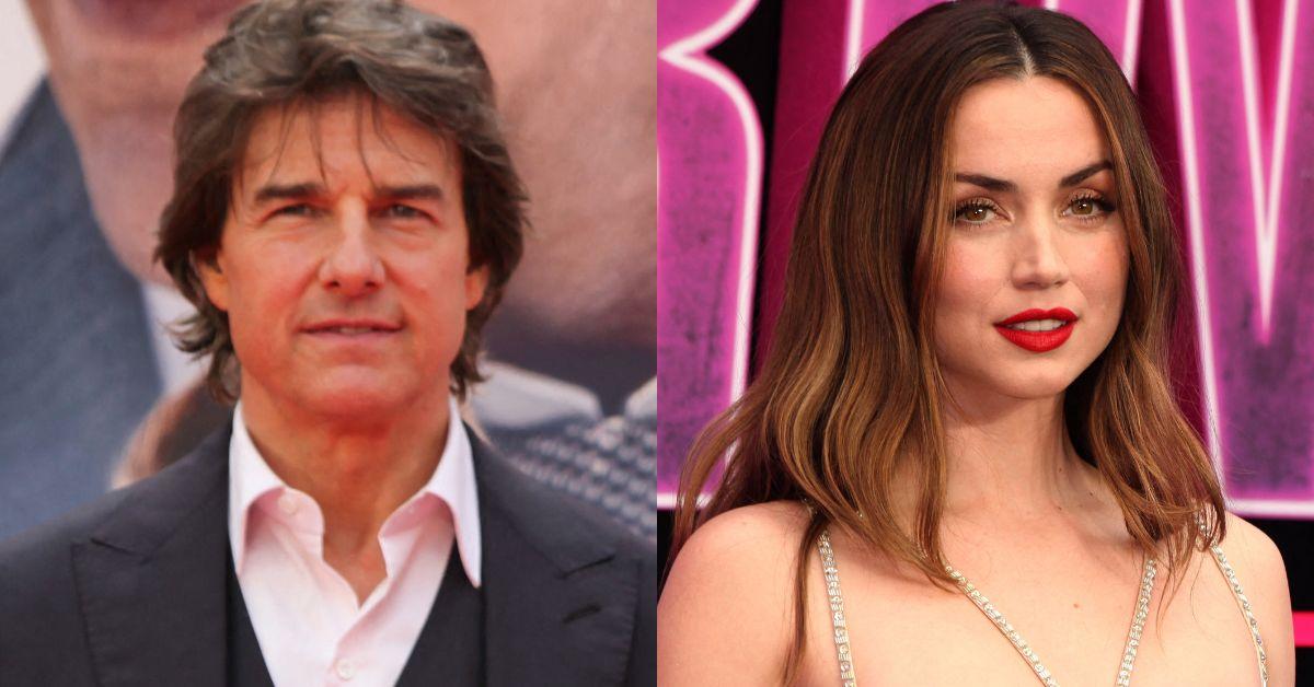 Photo of Tom Cruise, Ana de Armas