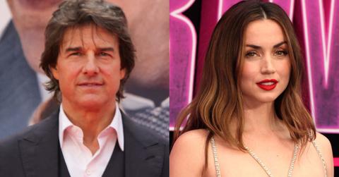 Photo of Tom Cruise, Ana de Armas