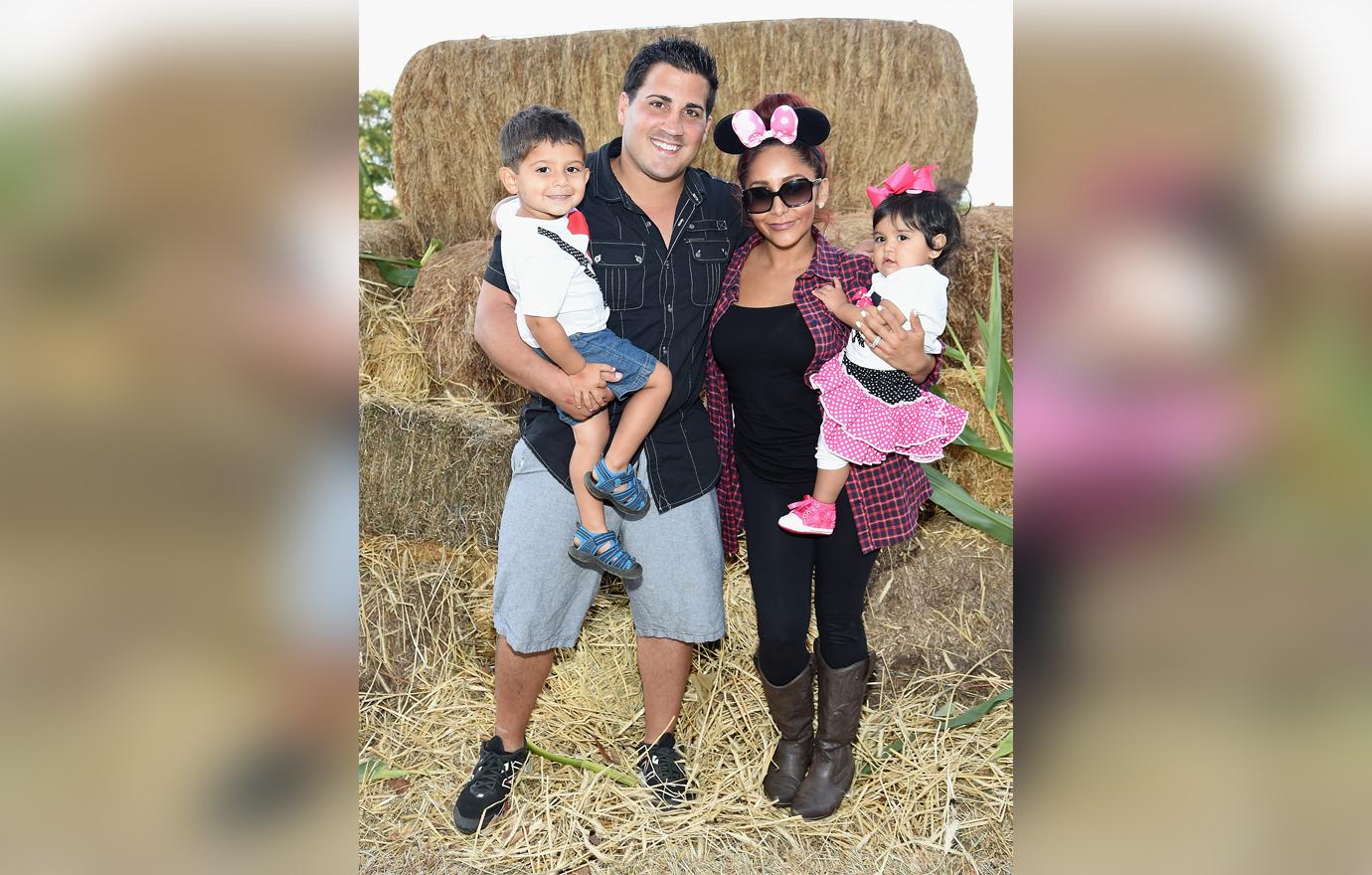 //nicole polizzi snooki jionni lavalle marriage scandals