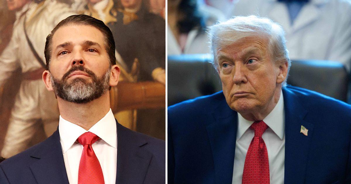 Turning on Daddy? Trump's Son Donald Jr Admits Prez Put an End To The Republican Party During Bizarre Speech