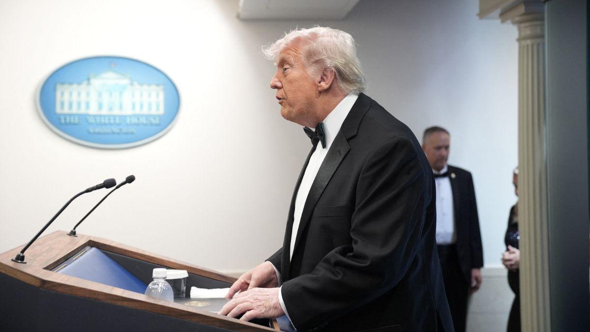 Donald Trump confirmed the event would be rescheduled 'within 30 days.'