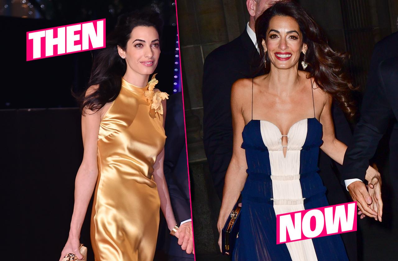 Amal Clooney Healthy New Body Secrets