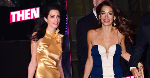 Amal Clooney Healthy New Body Secrets