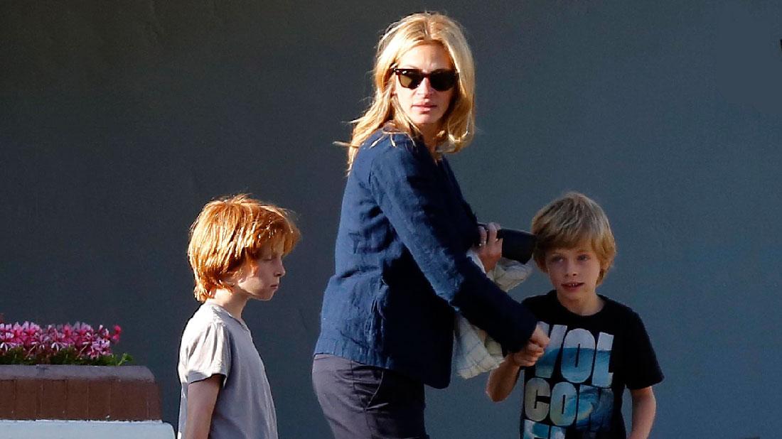 julia roberts children