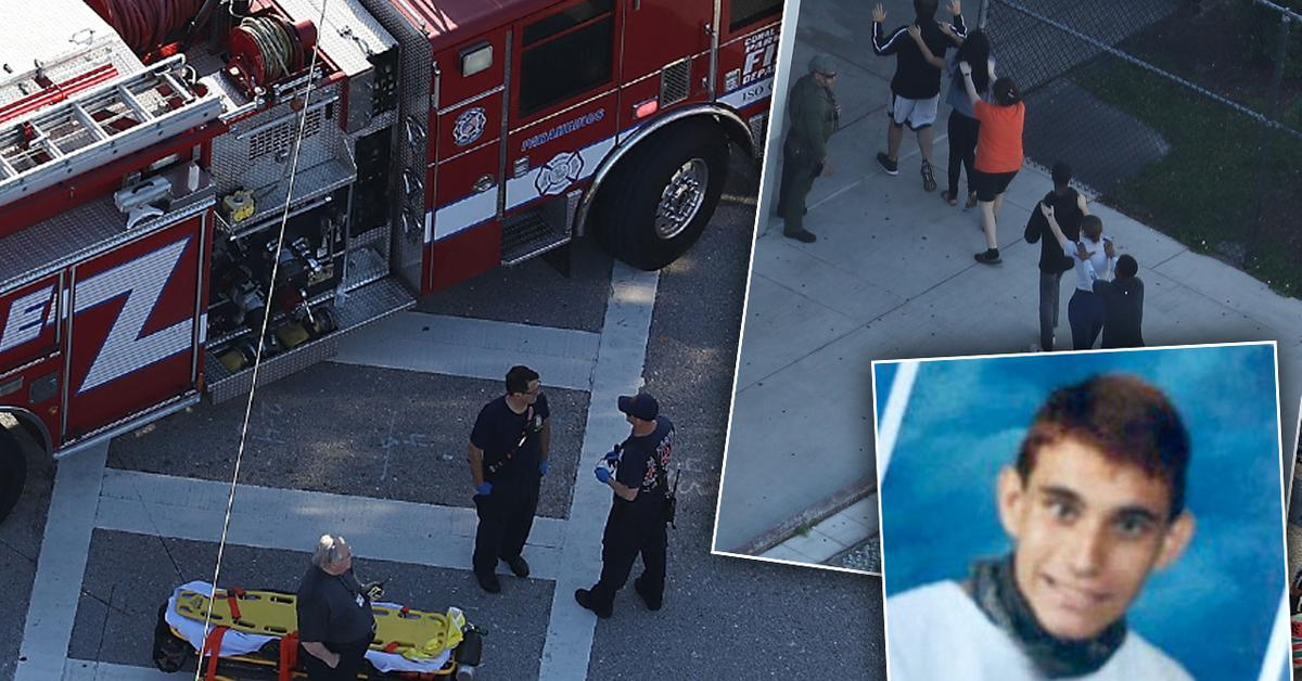 17 Dead & 50 Injured In Horrific Florida High School Shooting