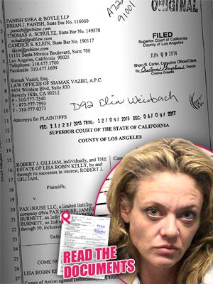 //lisa robin kelly family suing rehab center death tall