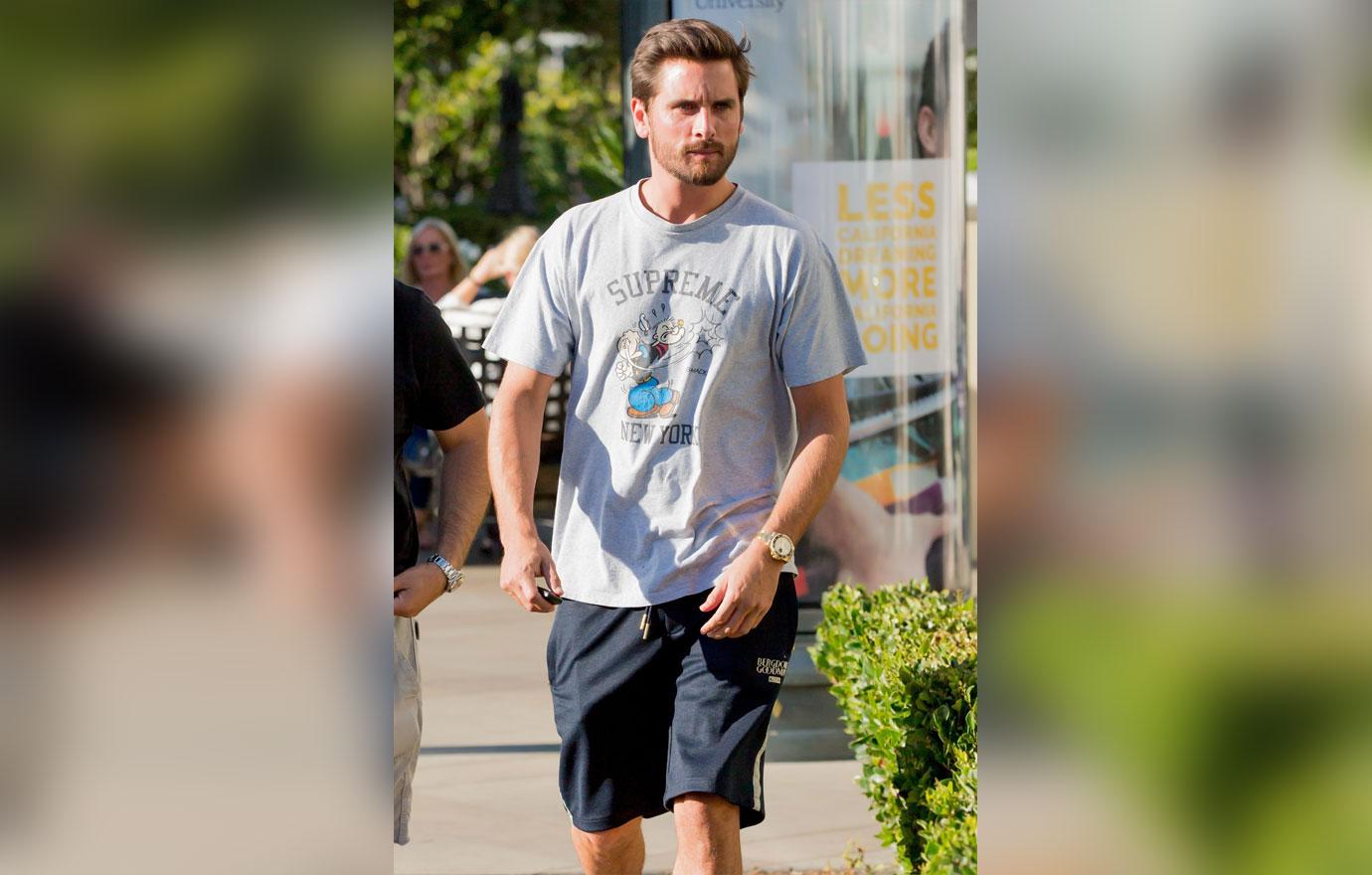 Scott Disick Hospitalized Mental 5150 Kourtney Kardashian