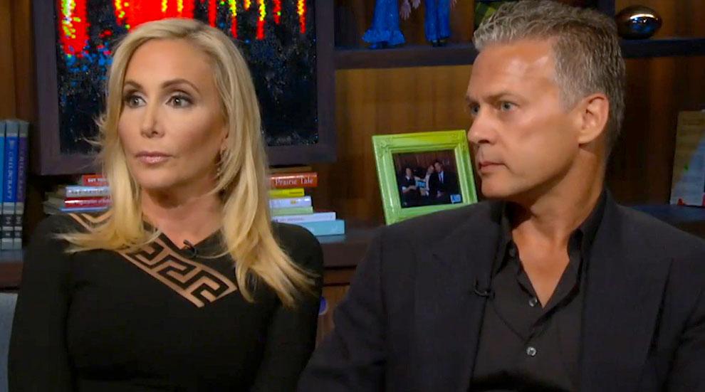 WWHL Shannon Beador David Affair Heather Dubrow Girl Code