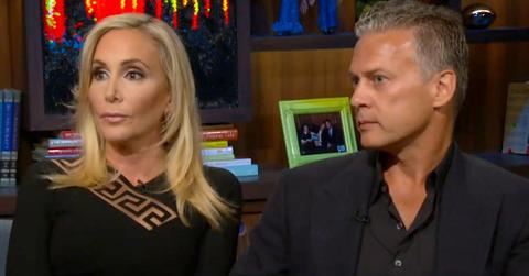 WWHL Shannon Beador David Affair Heather Dubrow Girl Code
