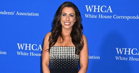 whoopi goldberg alyssa farah trump nypd officer wake good imagery