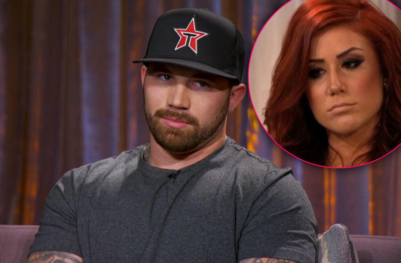 //adam lind refuses rehab drug use chelsea houska teen mom  pp