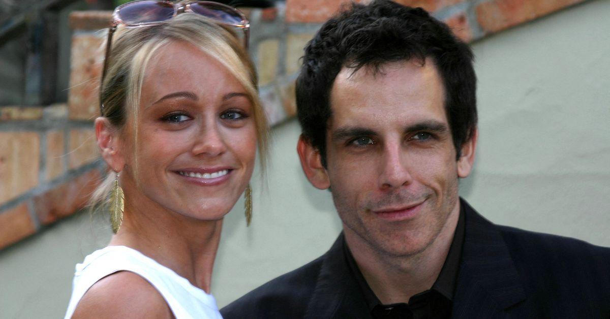 ben stiller reveals secret keeping marriage christine taylor years long break