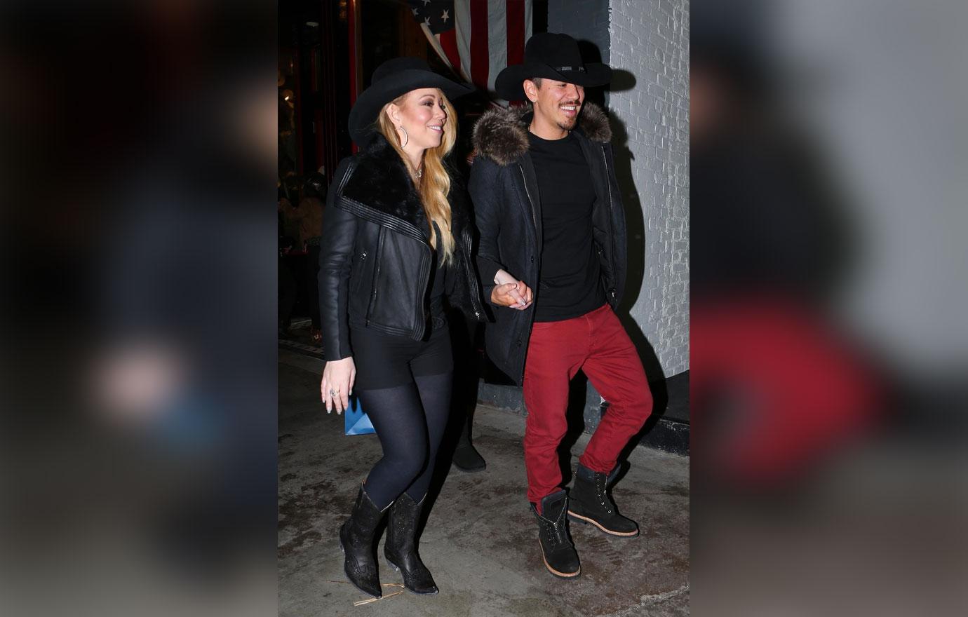 Mariah Carey slim body weight loss boyfriend