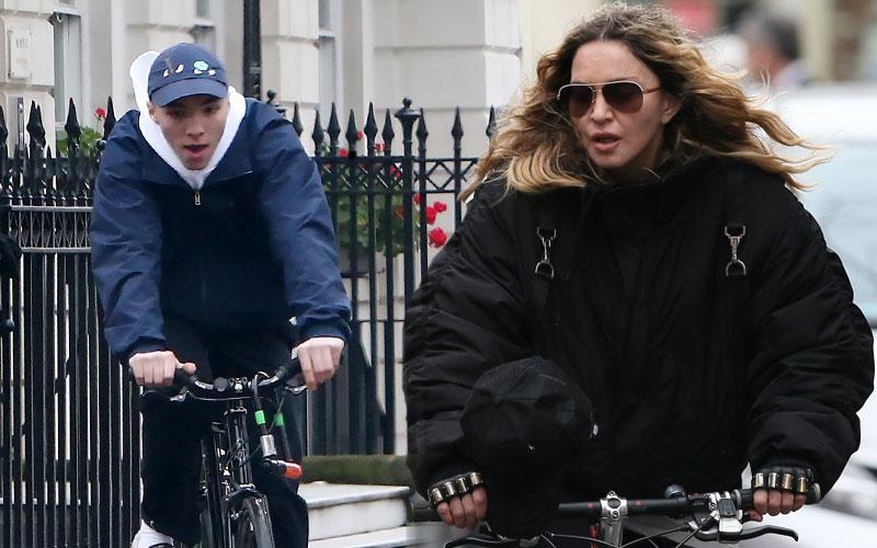 Madonna Custody War -- Rocco Ritchie Reunited With Mom