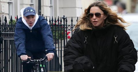 Madonna Custody War -- Rocco Ritchie Reunited With Mom