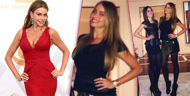 //sofia vergara fans upset skinny wide