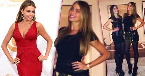 //sofia vergara fans upset skinny wide