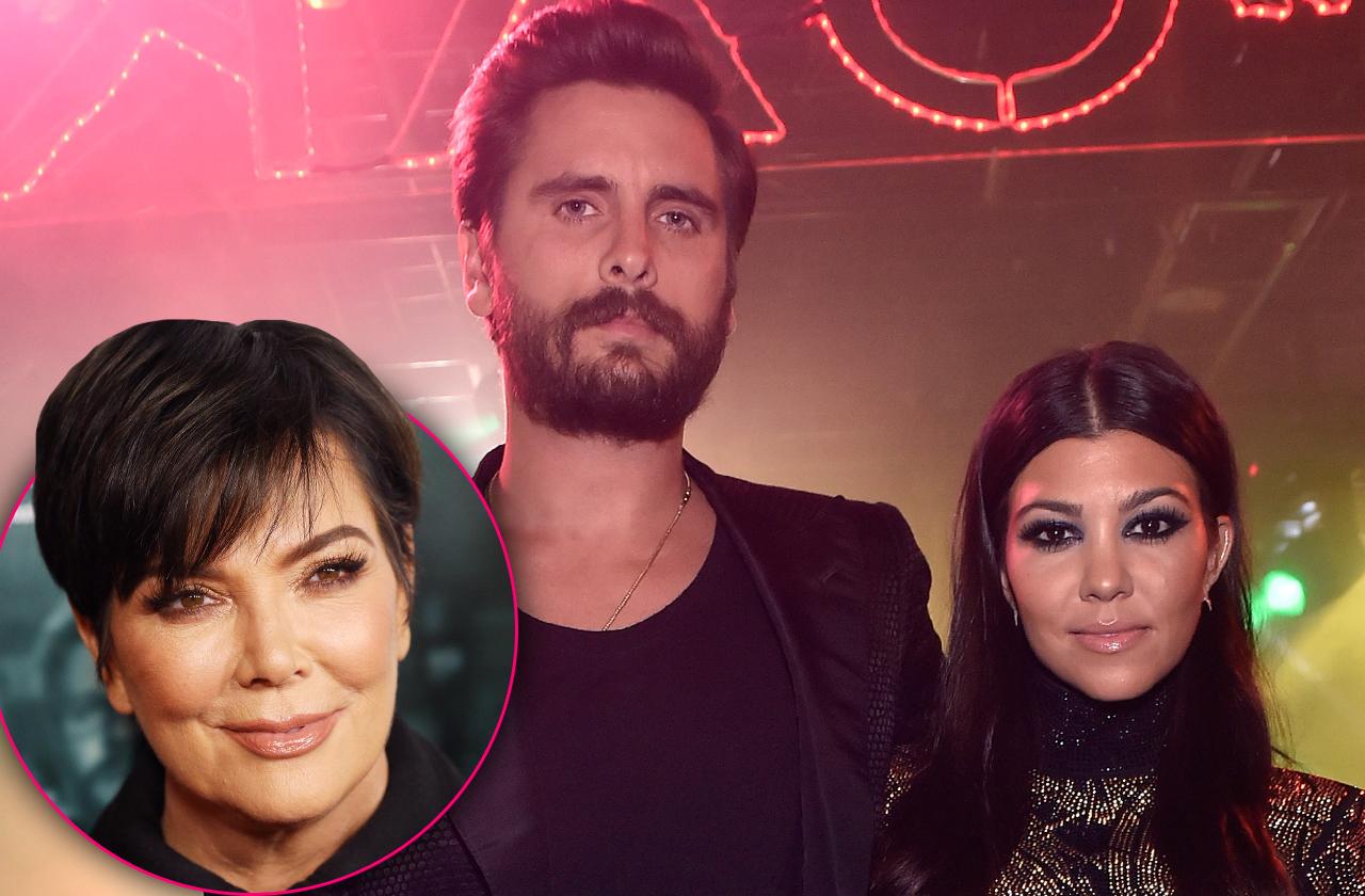 //kourtney kardashian scott disick spinoff reality show pp