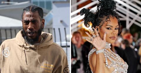 iman shumpert teyana taylor custody issues pp