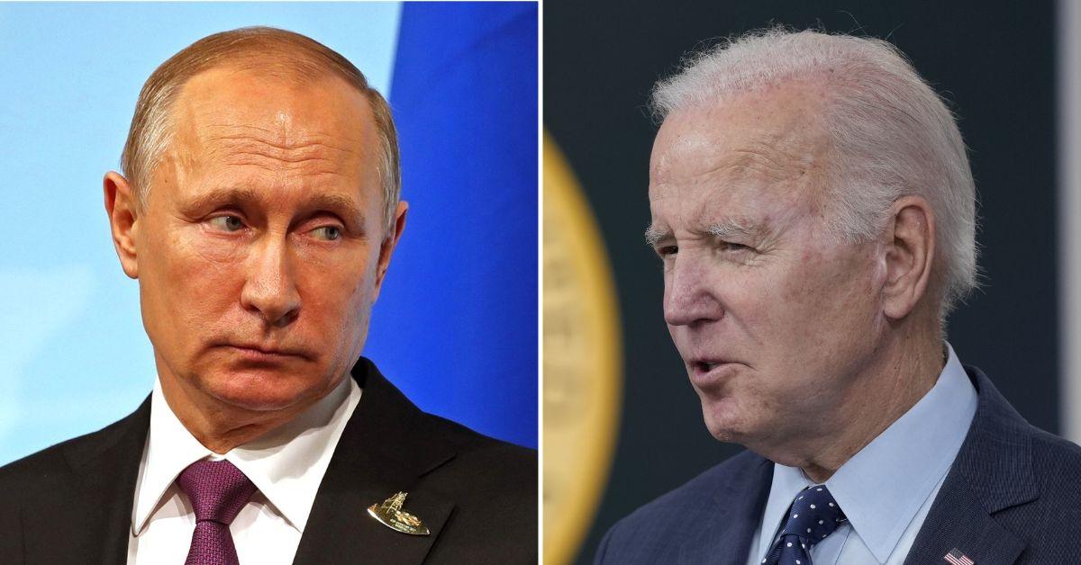 Vladimir Putin Places Nuke Triad 'On Highest Alert' As Biden Visits Ukraine