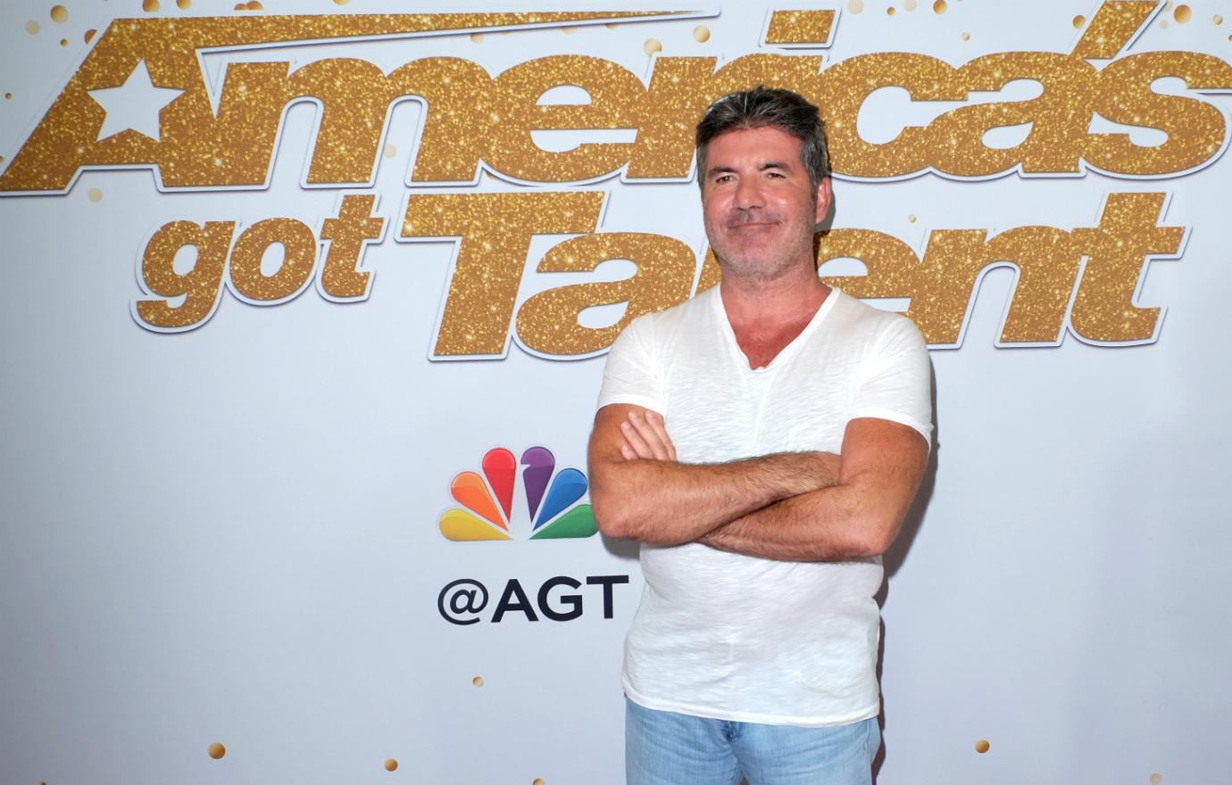 //worst fake tans simon cowell